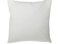 Discount Beliani Set di 2 cuscini CLARKIA Cotone 45 x 45 cm Giallo Trama geometrica Bianco Giallo Oro