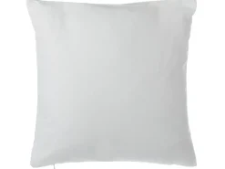 Beliani Set di 2 cuscini CLEOME 45 x 45 cm Bianco Grigio Blu Trama geometrica Bianco Blu Grigio Multicolore