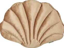Hot Beliani Set di 2 cuscini CONSOLIDA Velluto 47 x 35 cm sabbia Tinta unita Beige