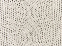 Beliani Set di 2 cuscini CONSTYLIS Cotone 45 x 45 cm Tortora Tinta unita Beige