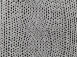 Online Beliani Set di 2 cuscini CONSTYLIS Cotone 45 x 45 cm scuro Tinta unita Grigio