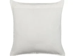 Online Beliani Set di 2 cuscini CORDATA Cotone 45 x 45 cm Blu Trama orientale Bianco Blu