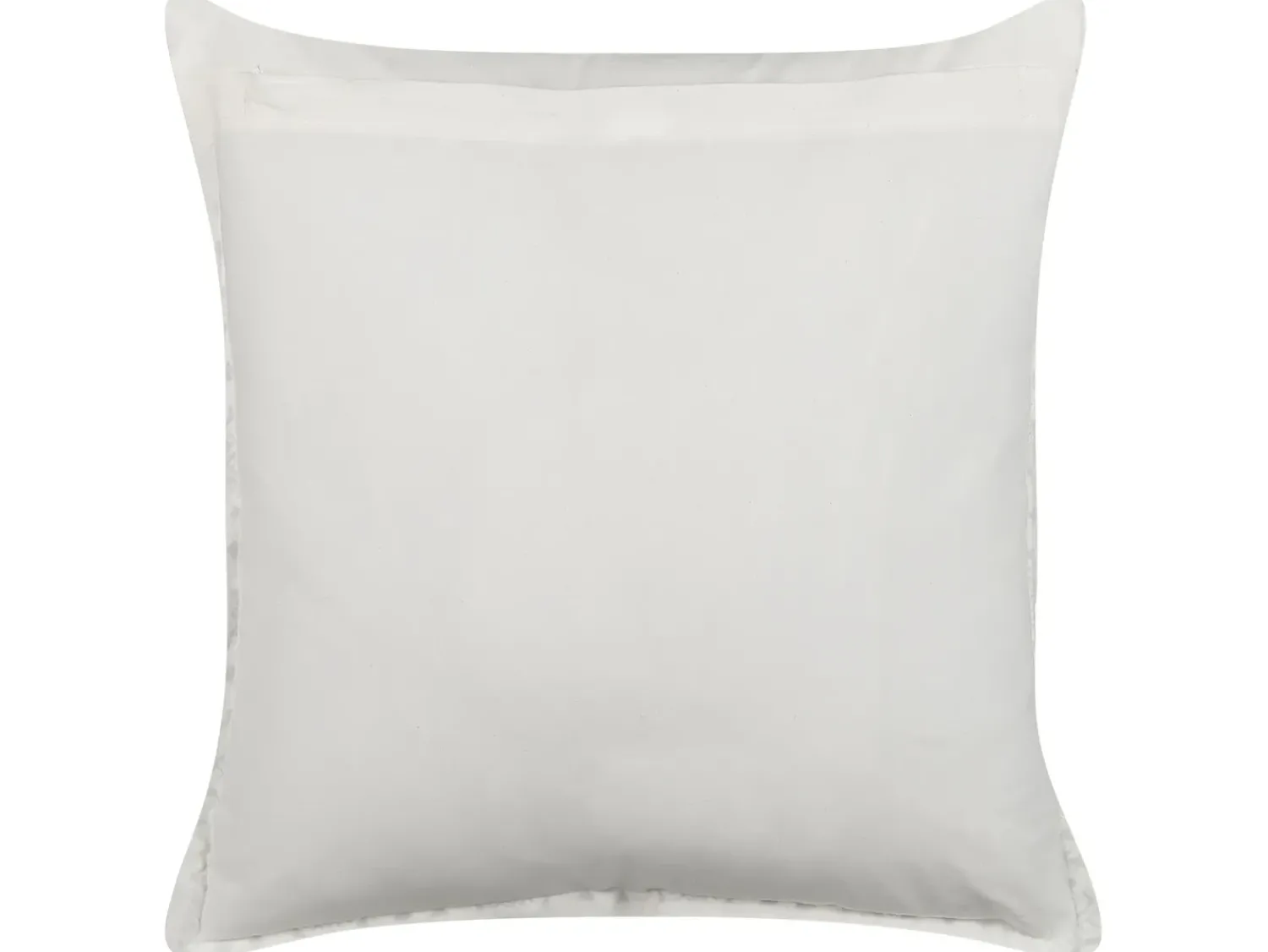 Online Beliani Set di 2 cuscini CORDATA Cotone 45 x 45 cm Blu Trama orientale Bianco Blu
