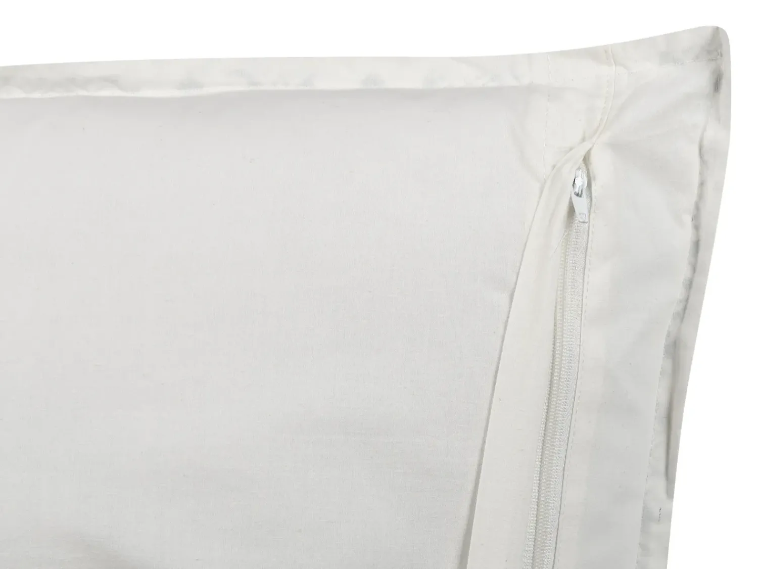 Online Beliani Set di 2 cuscini CORDATA Cotone 45 x 45 cm Blu Trama orientale Bianco Blu