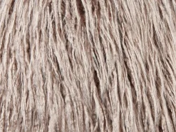 Outlet Beliani Set di 2 cuscini COROKIA Finta pelliccia 45 x 45 cm Tinta unita Beige