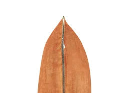 Sale Beliani Set di 2 cuscini CROCUS Velluto 45 x 45 cm Arancione Trama astratta Arancione Oro