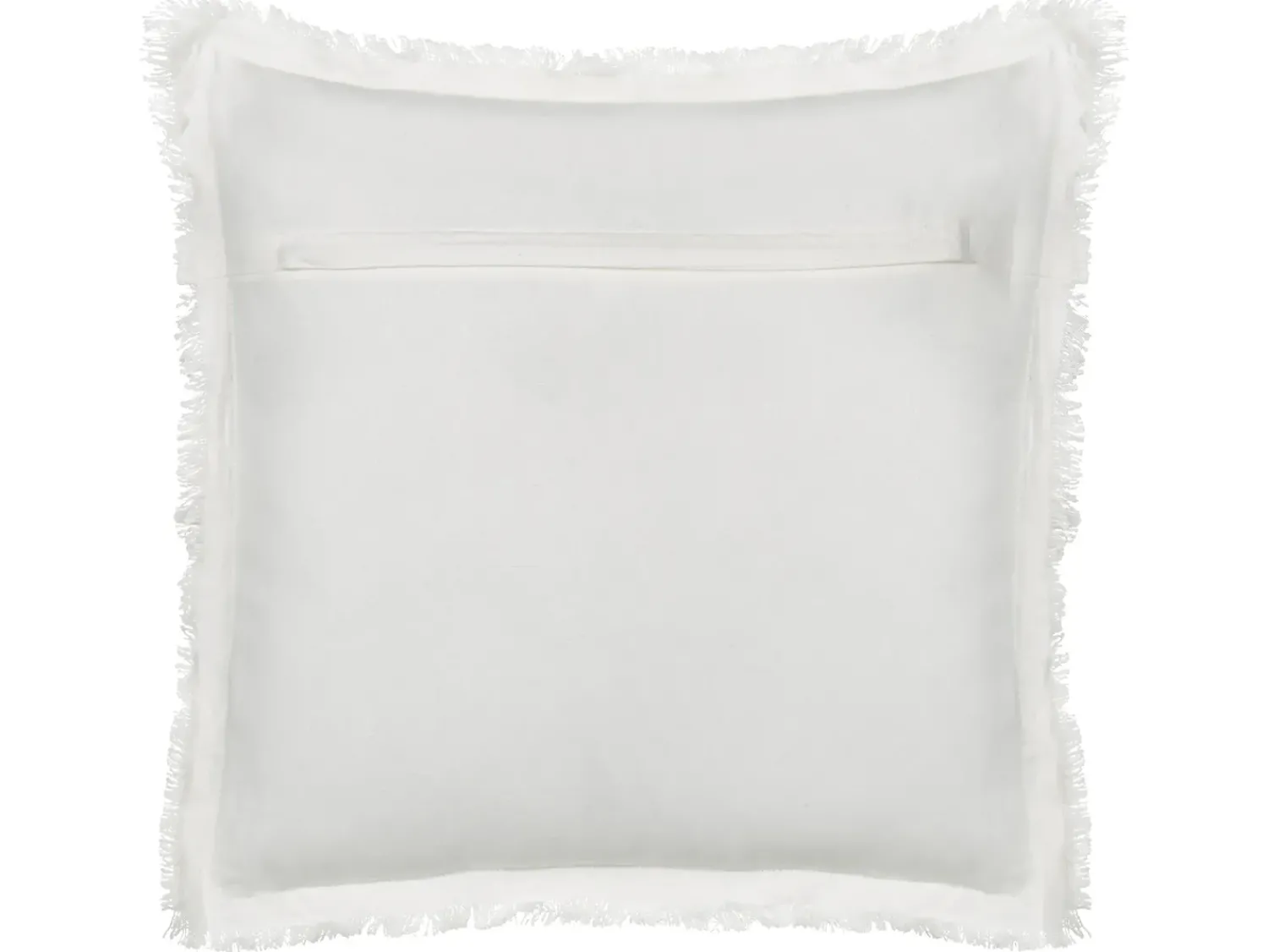 Discount Beliani Set di 2 cuscini CYANOTIS Cotone 45 x 45 cm Azzurro Trama floreale Bianco Blu