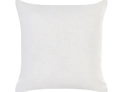 Outlet Beliani Set di 2 cuscini CYCLAMEN Velluto 45 x 45 cm Rosa pastello Trama floreale Bianco Grigio Rosa