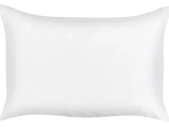 New Beliani Set di 2 cuscini da esterno ALASSIO Trama di piante 40 x 60 cm Verde Bianco Verde