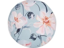 Discount Beliani Set di 2 cuscini da esterno APRICALE Trama floreale Blu