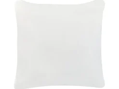 Outlet Beliani Set di 2 cuscini da esterno BOSQUE Trama di piante 45 x 45 cm Verde Bianco Verde