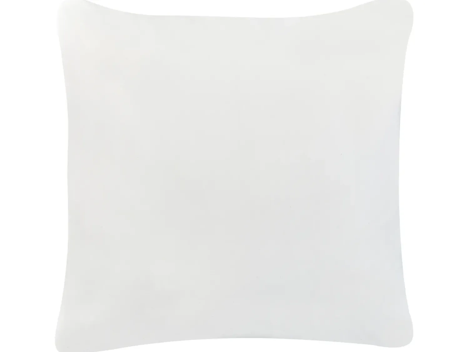 Outlet Beliani Set di 2 cuscini da esterno BOSQUE Trama di piante 45 x 45 cm Verde Bianco Verde