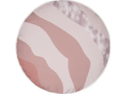 Sale Beliani Set di 2 cuscini da esterno CAMPEI Trama astratta Rosa