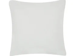 Hot Beliani Set di 2 cuscini da esterno ELATI Trama di piante 45 x 45 cm Blu marino Beige Bianco Blu