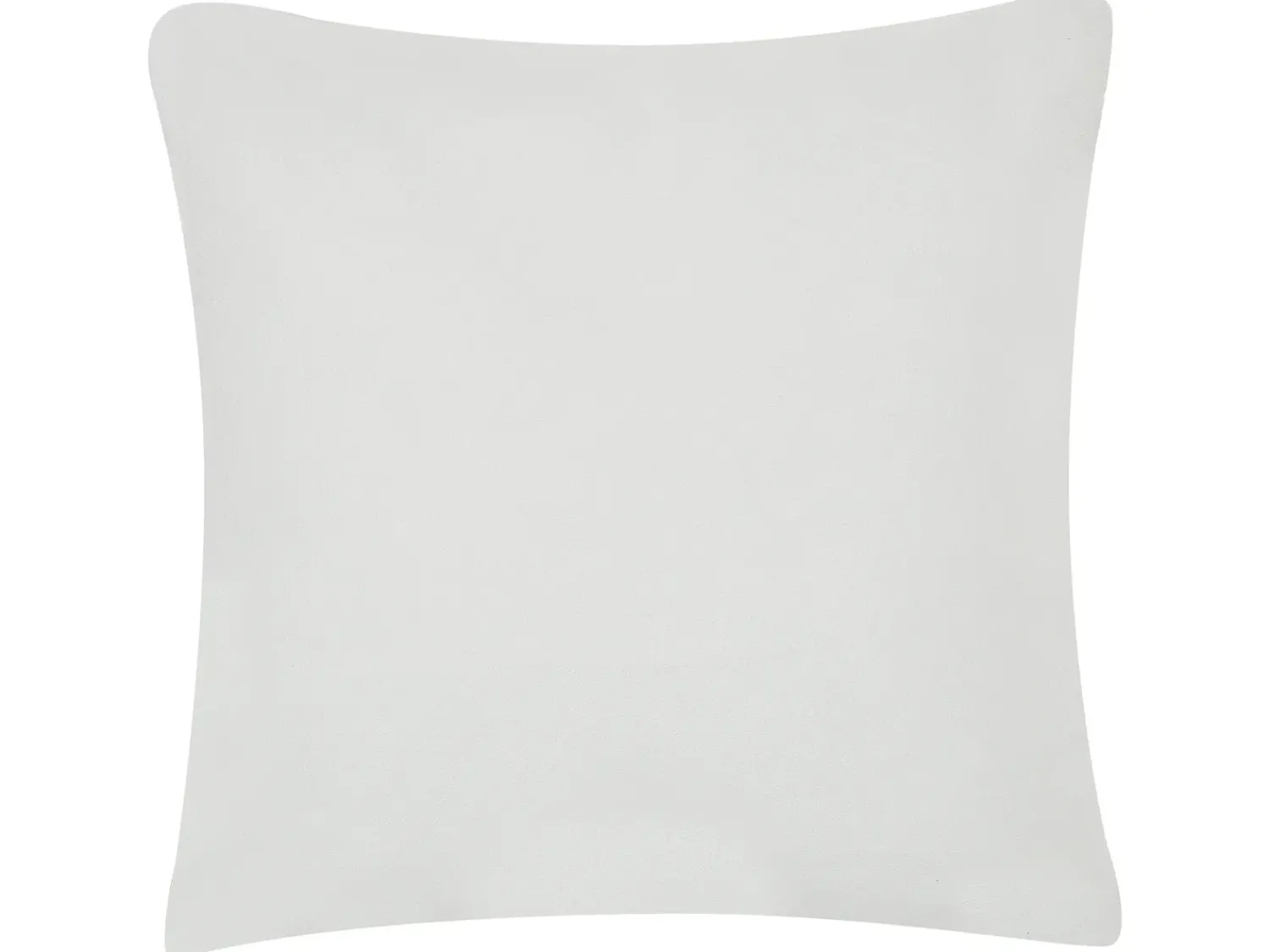 Hot Beliani Set di 2 cuscini da esterno ELATI Trama di piante 45 x 45 cm Blu marino Beige Bianco Blu