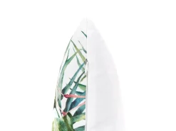Sale Beliani Set di 2 cuscini da esterno ELLERA Trama animale Verde Bianco Multicolore Rosa Verde