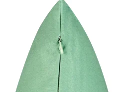 Online Beliani Set di 2 cuscini da esterno FLYLEAF Trama di piante 45 x 45 cm Verde Bianco Verde