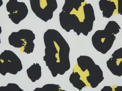 Sale Beliani Set di 2 cuscini da esterno KARDITSA Trama animale 45 x 45 cm Multicolore Bianco Giallo Nero Multicolore