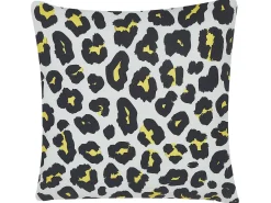 Sale Beliani Set di 2 cuscini da esterno KARDITSA Trama animale 45 x 45 cm Multicolore Bianco Giallo Nero Multicolore