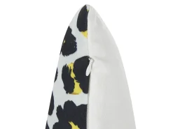 Sale Beliani Set di 2 cuscini da esterno KARDITSA Trama animale 45 x 45 cm Multicolore Bianco Giallo Nero Multicolore