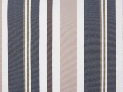 Online Beliani Set di 2 cuscini da esterno KASTOS A strisce Tortora Beige Blu Marrone Multicolore