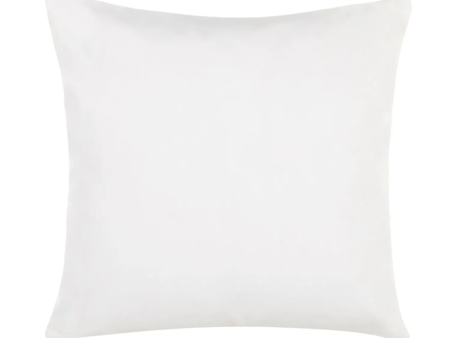 Outlet Beliani Set di 2 cuscini da esterno LAGARO Trama Chevron 45 x 45 cm Multicolore Arancione Bianco Grigio Rosso Multicolore