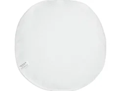 Outlet Beliani Set di 2 cuscini da esterno MEZZANO Trama geometrica Rosa Bianco Rosa