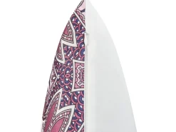 Discount Beliani MIRAGE Trama orientale 45 x 45 cm Viola Rosa Viola