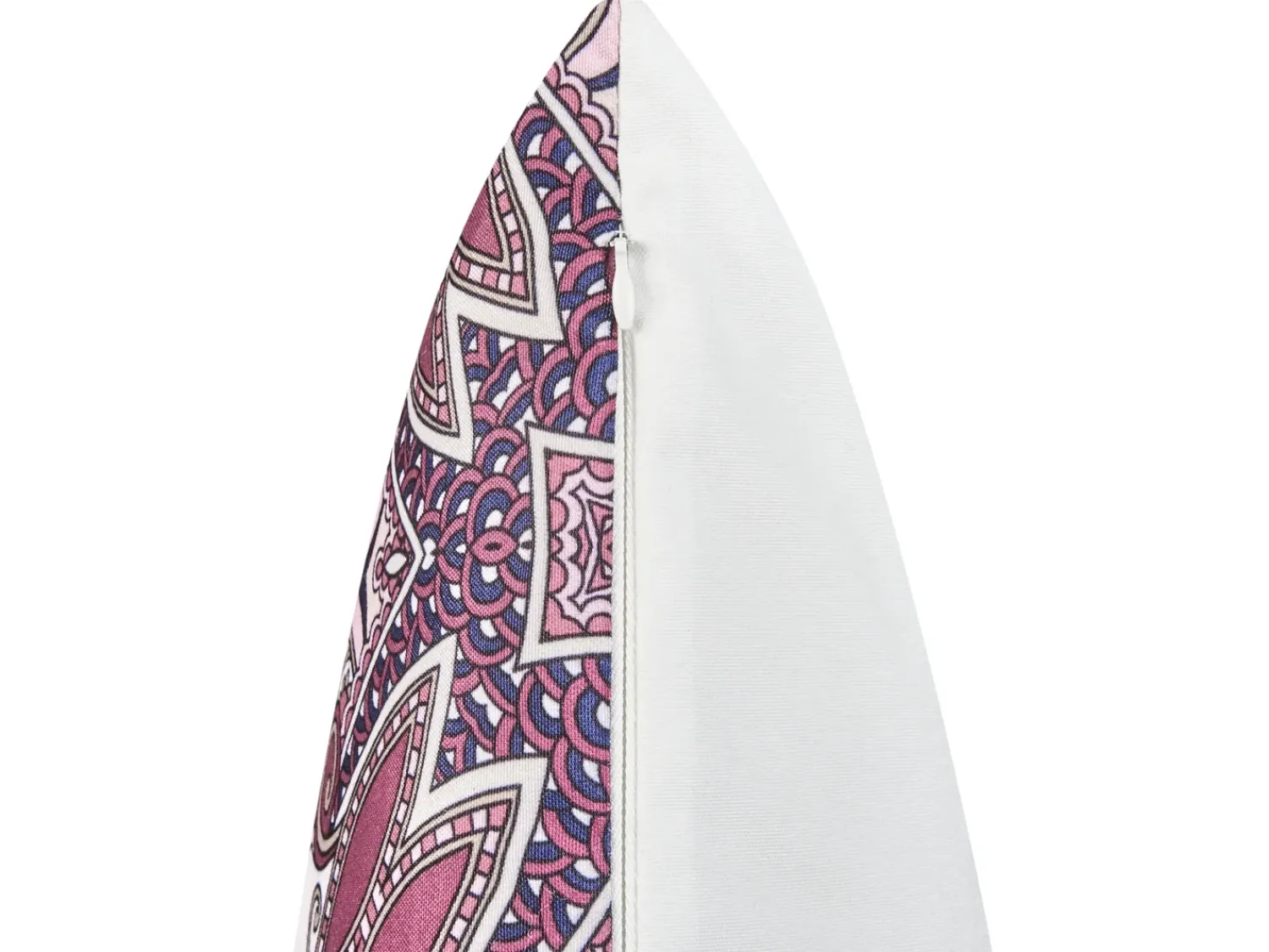Discount Beliani MIRAGE Trama orientale Multicolore Bianco Multicolore Rosa Viola