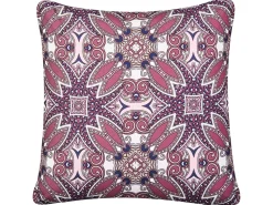 Discount Beliani MIRAGE Trama orientale Multicolore Bianco Multicolore Rosa Viola