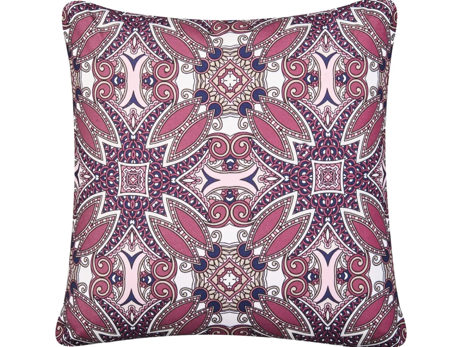 Discount Beliani MIRAGE Trama orientale Multicolore Bianco Multicolore Rosa Viola