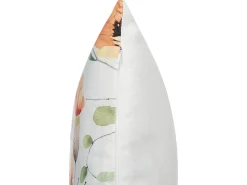 Discount Beliani Set di 2 cuscini da esterno MONESI Trama floreale Multicolore Bianco Multicolore