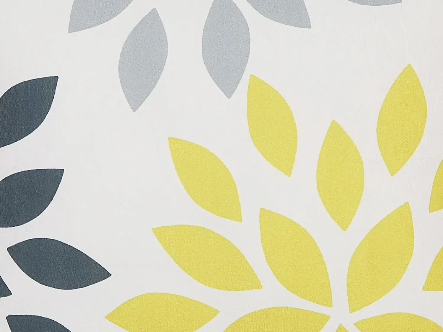 Clearance Beliani Set di 2 cuscini da esterno RIALE Trama floreale 45 x 45 cm Multicolore Bianco Blu Giallo Grigio Multicolore