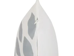 Clearance Beliani Set di 2 cuscini da esterno RIALE Trama floreale 45 x 45 cm Multicolore Bianco Blu Giallo Grigio Multicolore