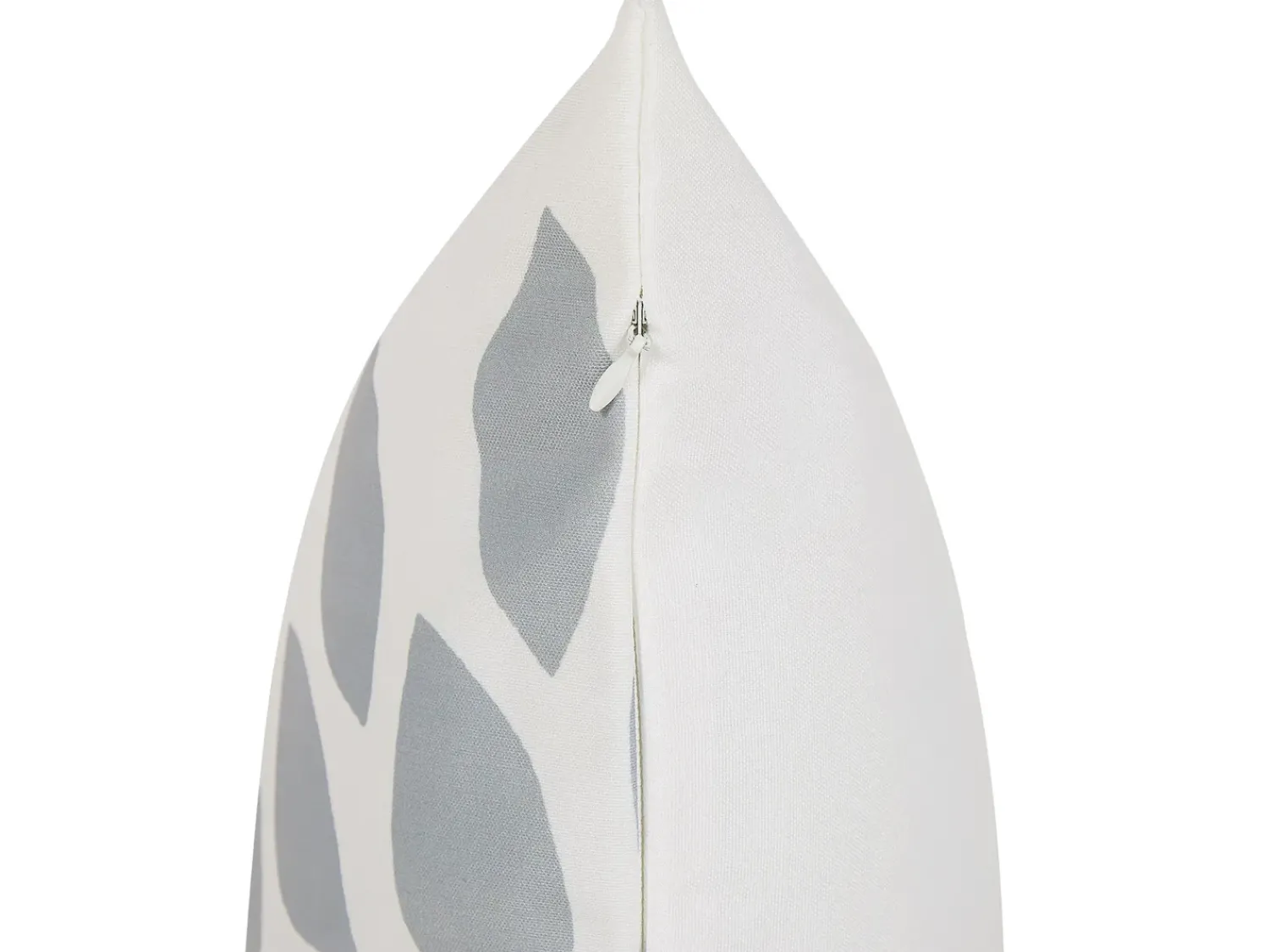 Clearance Beliani Set di 2 cuscini da esterno RIALE Trama floreale 45 x 45 cm Multicolore Bianco Blu Giallo Grigio Multicolore