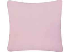 Hot Beliani Set di 3 cuscini da esterno SAMMIT Trama orientale 45 x 45 cm Multicolore Beige Rosa Multicolore Viola