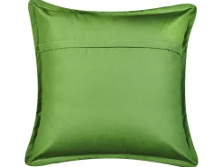 Clearance Beliani SEASIDE Trama di piante Verde Bianco Verde
