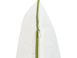 Clearance Beliani SEASIDE Trama di piante Verde Bianco Verde