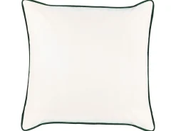 Hot Beliani Set di 2 cuscini da esterno SWAY Trama geometrica Multicolore Bianco Multicolore Nero Verde