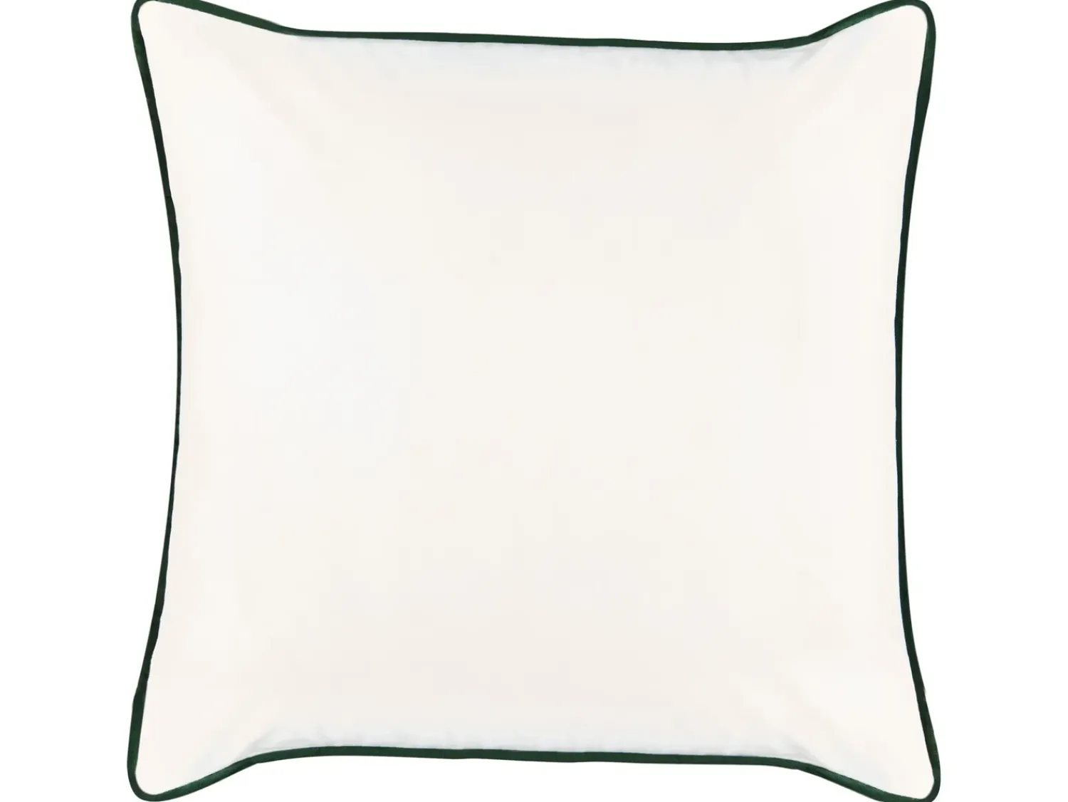 Hot Beliani Set di 2 cuscini da esterno SWAY Trama geometrica Multicolore Bianco Multicolore Nero Verde