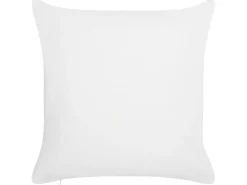 Outlet Beliani Set di 2 cuscini da esterno TERMINI Trama di piante 45 x 45 cm Verde Bianco Verde