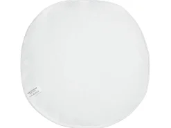 Discount Beliani Set di 2 cuscini da esterno TORBORA Trama di piante Bianco Blu
