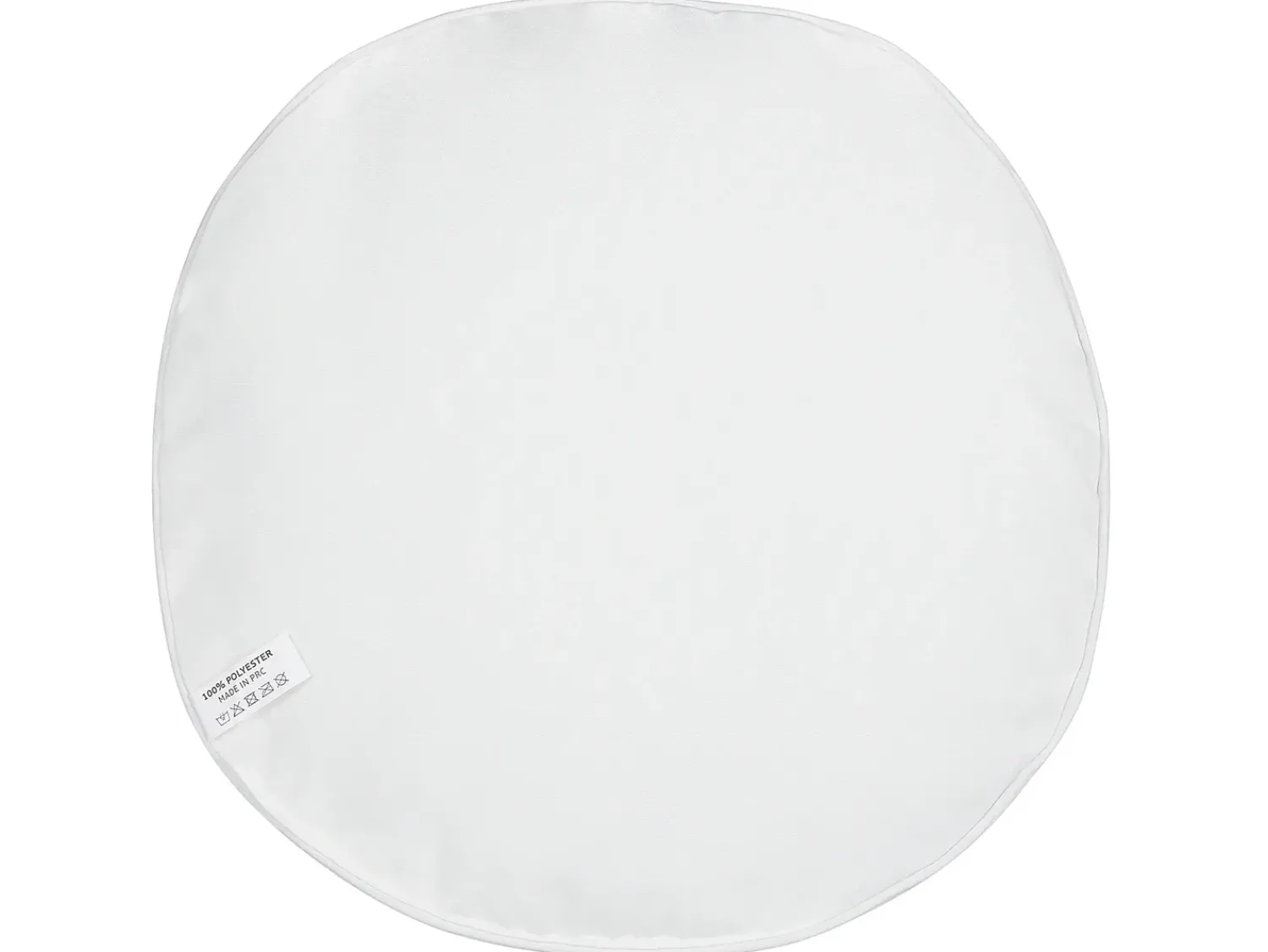 Discount Beliani Set di 2 cuscini da esterno TORBORA Trama di piante Bianco Blu