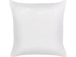 Beliani Set di 2 cuscini da esterno TORBORA Trama di piante Bianco Blu