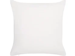 Sale Beliani Set di 2 cuscini da esterno TORRETTA Trama di piante Bianco sporco Bianco Nero Rosa