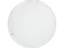 New Beliani Set di 2 cuscini da esterno TORRETTA Trama di piante Bianco sporco Bianco Nero Rosa