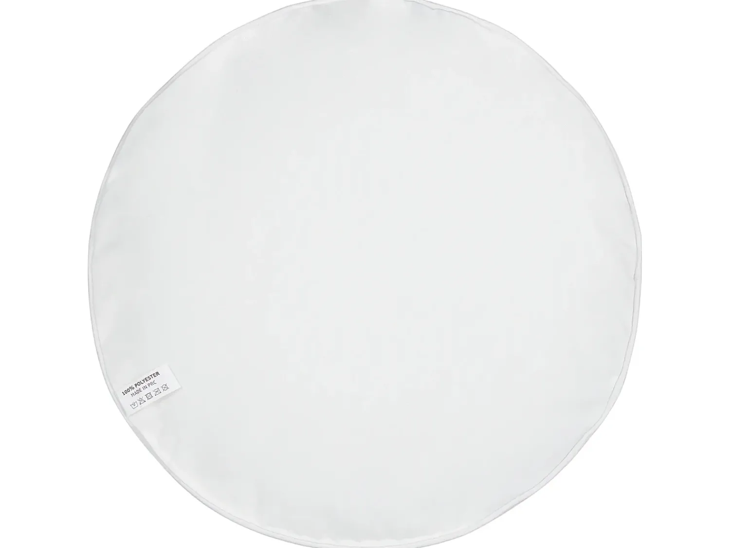 New Beliani Set di 2 cuscini da esterno TORRETTA Trama di piante Bianco sporco Bianco Nero Rosa