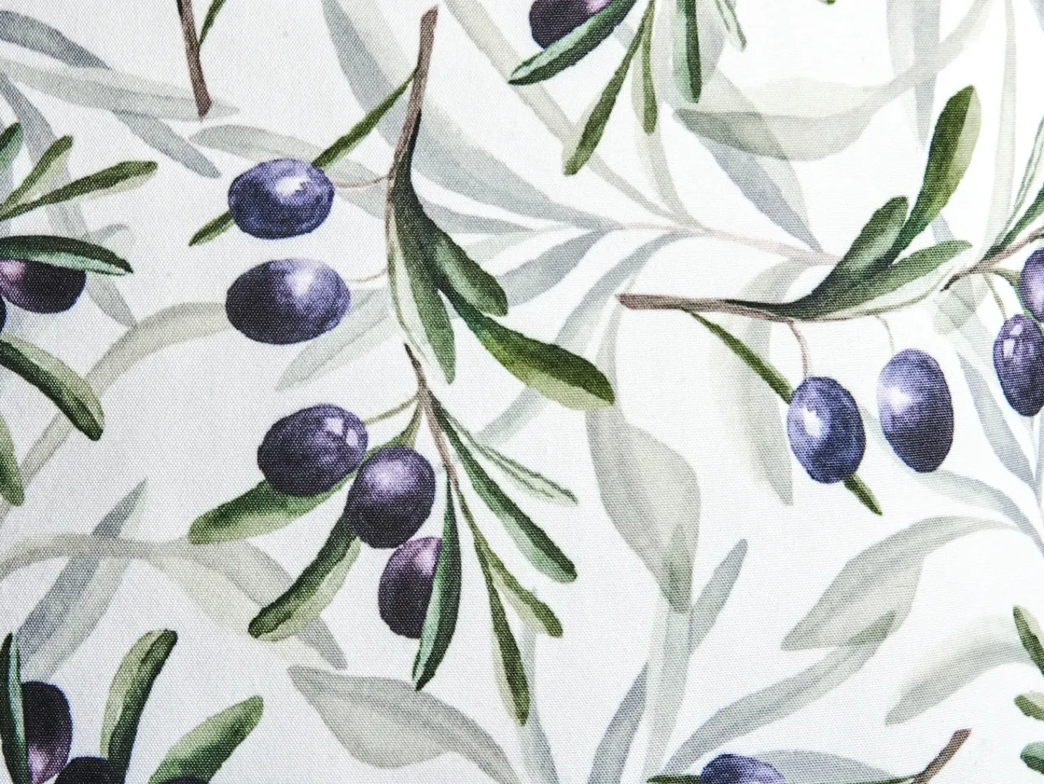 Sale Beliani Set di 2 cuscini da esterno TRANQUI Trama di piante 45 x 45 cm Multicolore Bianco Grigio Multicolore Verde