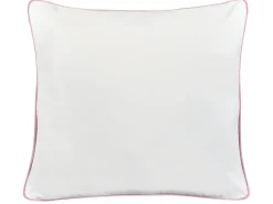 Best Beliani Set di 2 cuscini da esterno TVISTA Trama orientale 45 x 45 cm Viola Bianco Viola