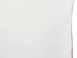 Best Beliani Set di 2 cuscini da esterno TVISTA Trama orientale 45 x 45 cm Viola Bianco Viola